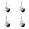 Service Caster Henny Penny HP17629 Caster Replacement Set HEN-SCC-TS05S310-POS-TLB-58SP-4 - alternate 2